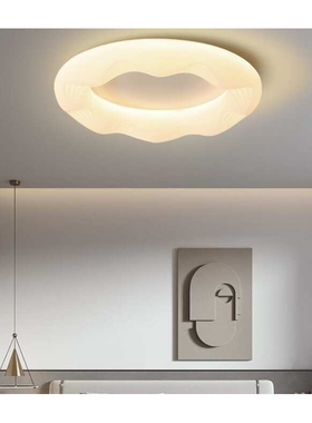 Niuy牛源科技全光谱创意主卧室灯儿童房奶油吸顶灯北欧led现房间