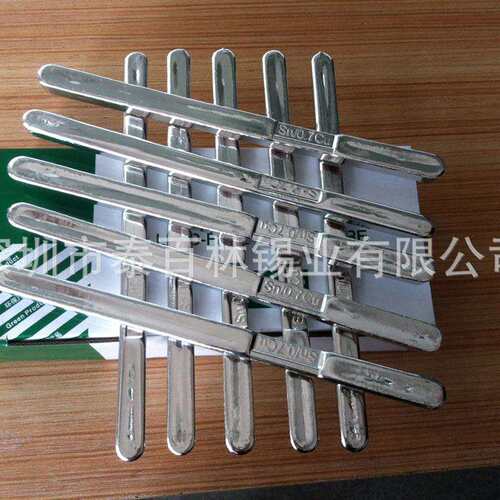 厂家供应专用有铅焊锡条 63/37波峰耐高温电解锡条焊条