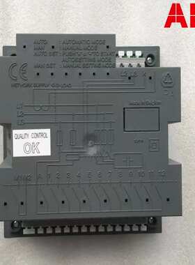 ABB无功补偿功率因数控制器RVC-12 RVC-10智能型控制参数自动设定