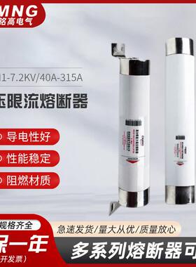 电动机保护用高压限流熔断器XRNM/WFNHO/WKNHO-7.2KV高压熔管315A