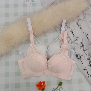 香蜜闺秀24212073金标无钢圈聚拢无骨上托微调舒适透气内衣