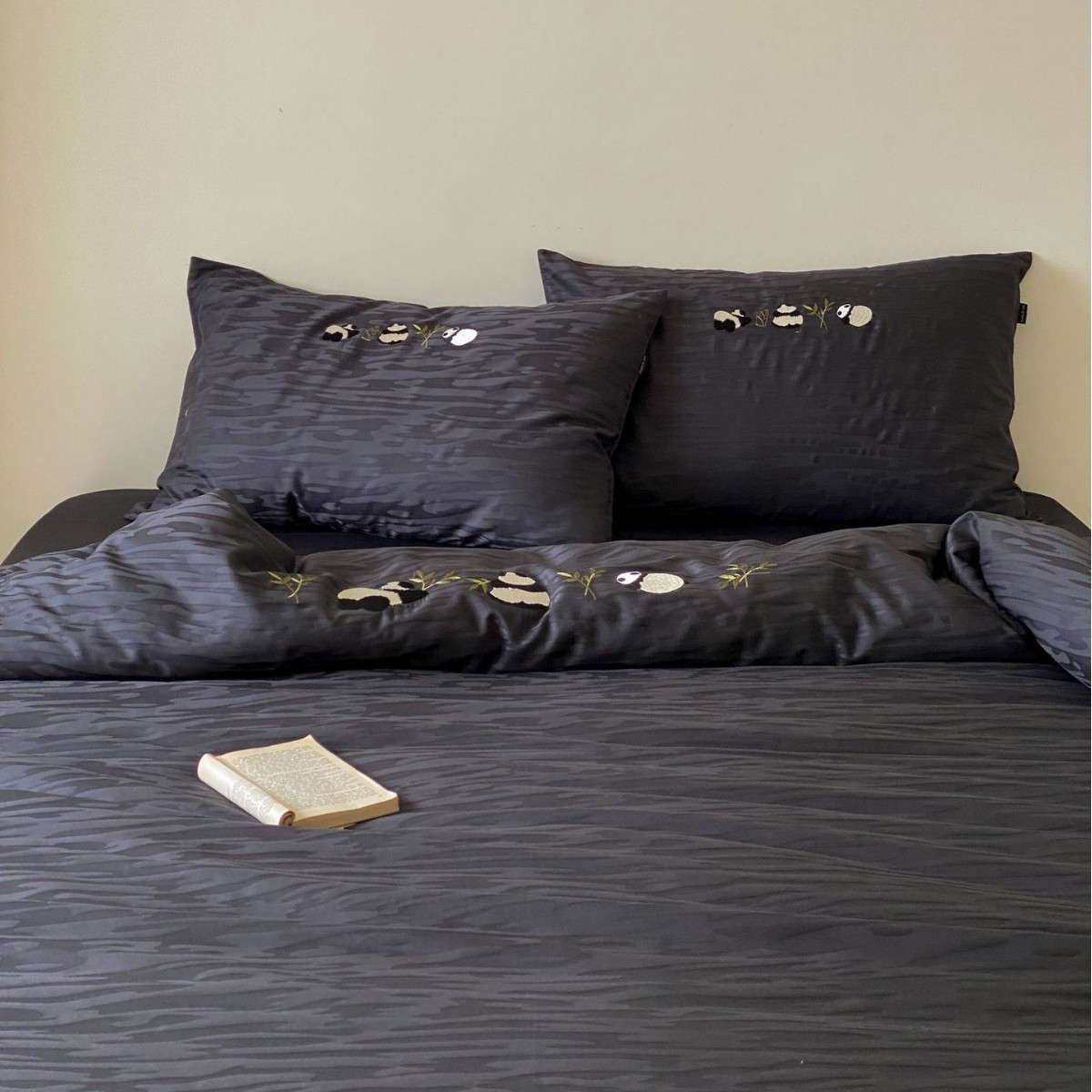 高端轻奢风全棉纯棉四件套高精密提花四季款被套床上用品粉黑灰色,电子元器件市场,其它元器件,淘宝优惠券,粉丝福利购,淘宝优惠卷