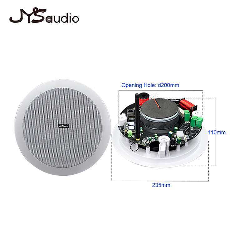WF680吸顶音箱套装家庭影院音响吊顶会议嵌入式天花喇叭