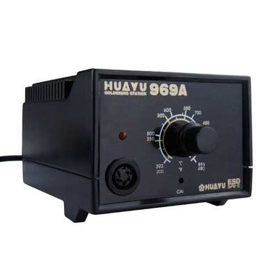华裕（HUAYU）H969A控温电焊台 调温电焊台 50W涡流恒温焊台
