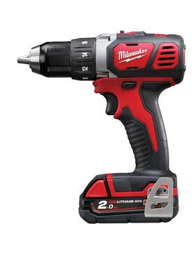 Milwaukee美沃奇M18BDD-202C充电钻锂电钻18V电动起子机电批13MM