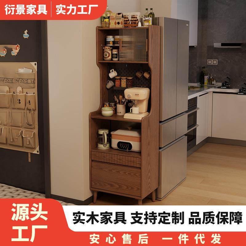 实木餐边柜咖啡柜小户型厨房一体橱柜储物柜家用置物柜柜子茶水柜,模玩/动漫/周边/娃圈三坑/桌游,模型制作工具/辅料耗材,淘宝优惠券,粉丝福利购,淘宝优惠卷