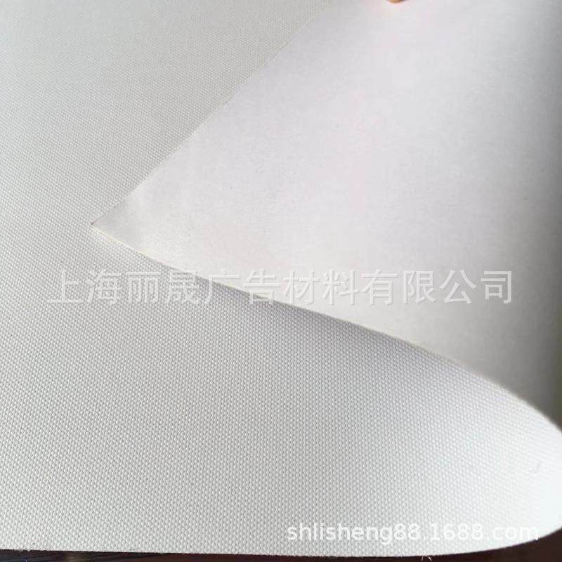 直供背胶油画布哑光油画布自带胶背景装饰画布弱溶剂油画布白色卷