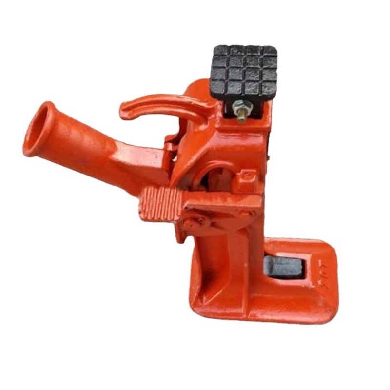 铁路道轨铺设齿条起道机 CQD-150型齿条起道机齿条起道机