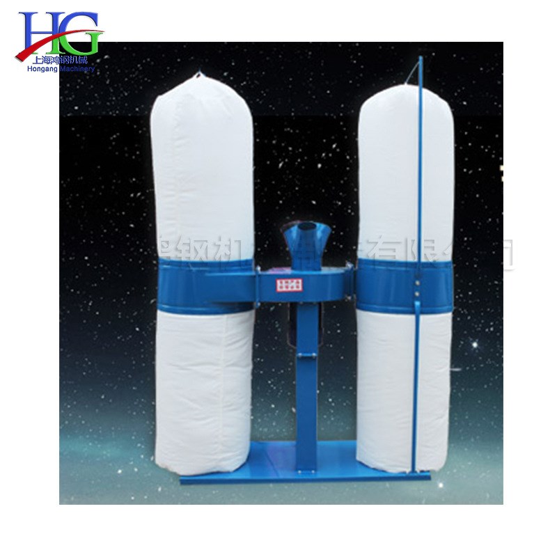 家具厂塑料厂工业布袋吸尘机 可移动粉尘吸尘器 木工机械除尘设备