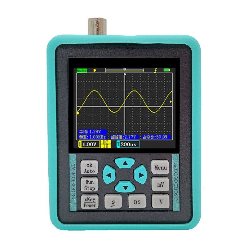 手持小型迷你便携数字示波器100M带宽汽车维修