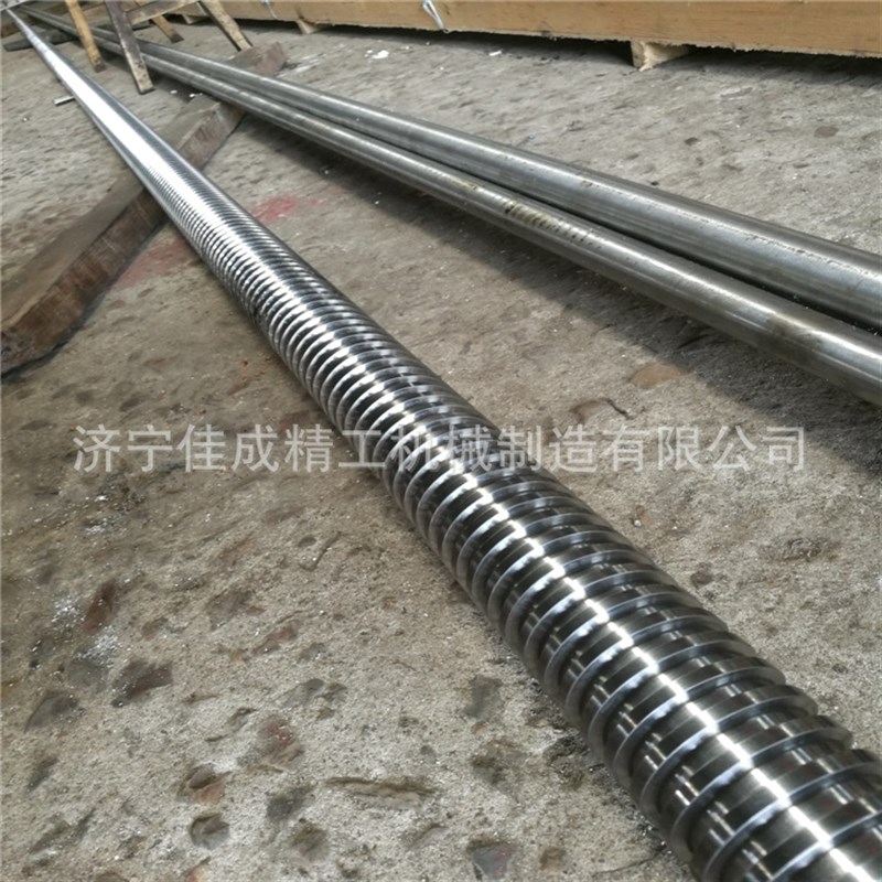 加工机床丝杆加长龙门铣梯形丝杠5米至10米T60T70T80传动调节