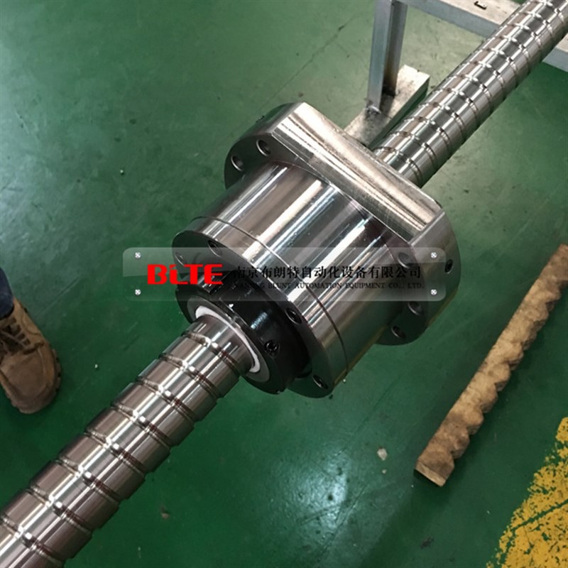 维修滚珠丝杠副制作超长大直径滚珠丝杆螺母8020 10020 12025丝杆