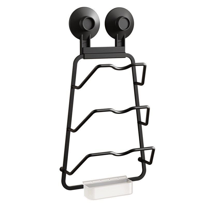 太力不锈钢免打孔吹风机置物架壁挂式浴室电吹风收纳架挂墙风筒架