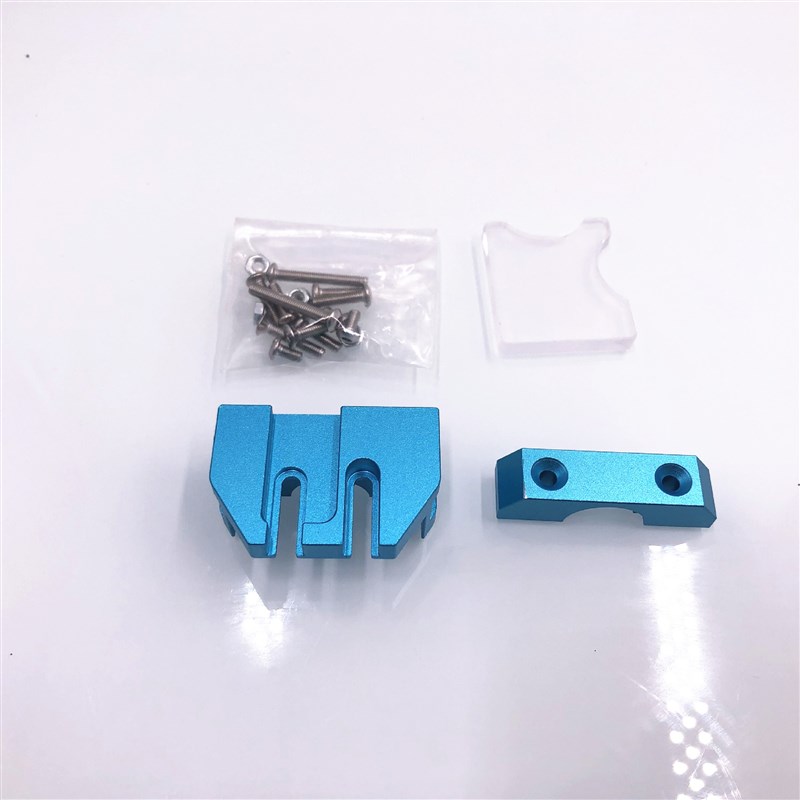 Creality 创想3D打印机全金属铝合金 Volcano V6打印头安装固定夹