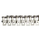 非标工业传动带耳朵附件弯板带孔工业机械短节距传输送链条厂K1