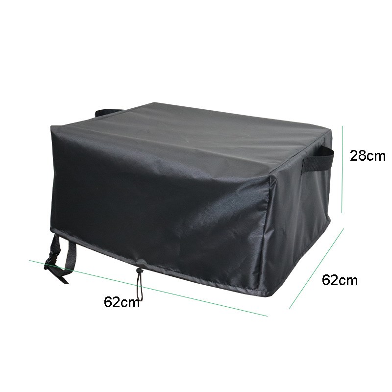 Cozze披萨烤箱防水防尘罩 420D牛津布双插扣抽绳烤炉罩