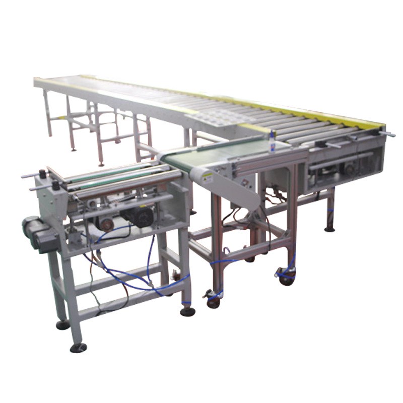 顶升移载输送机同步带链条平移机滚筒线直角移载输送机流水线