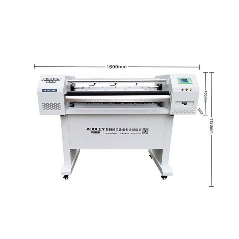 奥德利条幅机金刚-1000K直出快速不皱布激光色带高速横幅打印机