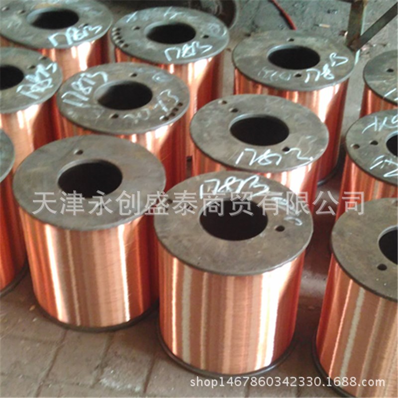 T2紫铜丝 TU2紫铜绞合铜线 镀锡铜丝 TU1紫铜丝