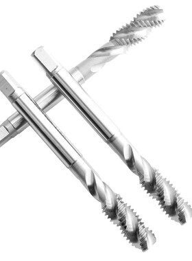 美制护套螺纹含钴铝用牙套螺旋丝攻STUNC2-56 6-32 10-24 3/8-16