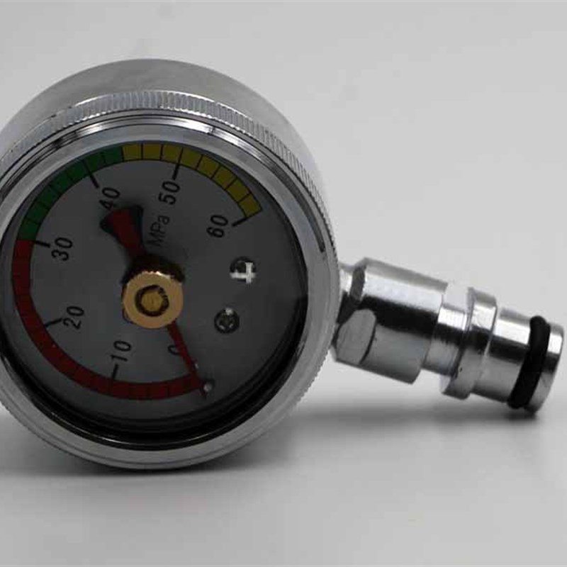 BZY-60型矿用双针耐震压力表  综采支架压力表