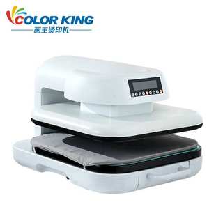 Heatpress machine电动全自动升降可抽拉服装烫画机T恤印花热压机