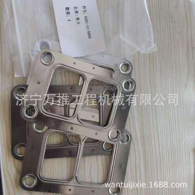 发动机配件S6D140增压器垫片6261-11-5850