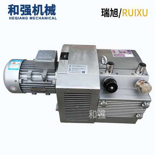 销售RX瑞旭真空泵RX60-VB-03印铁机风泵 旋片泵3KW 每小时60立方