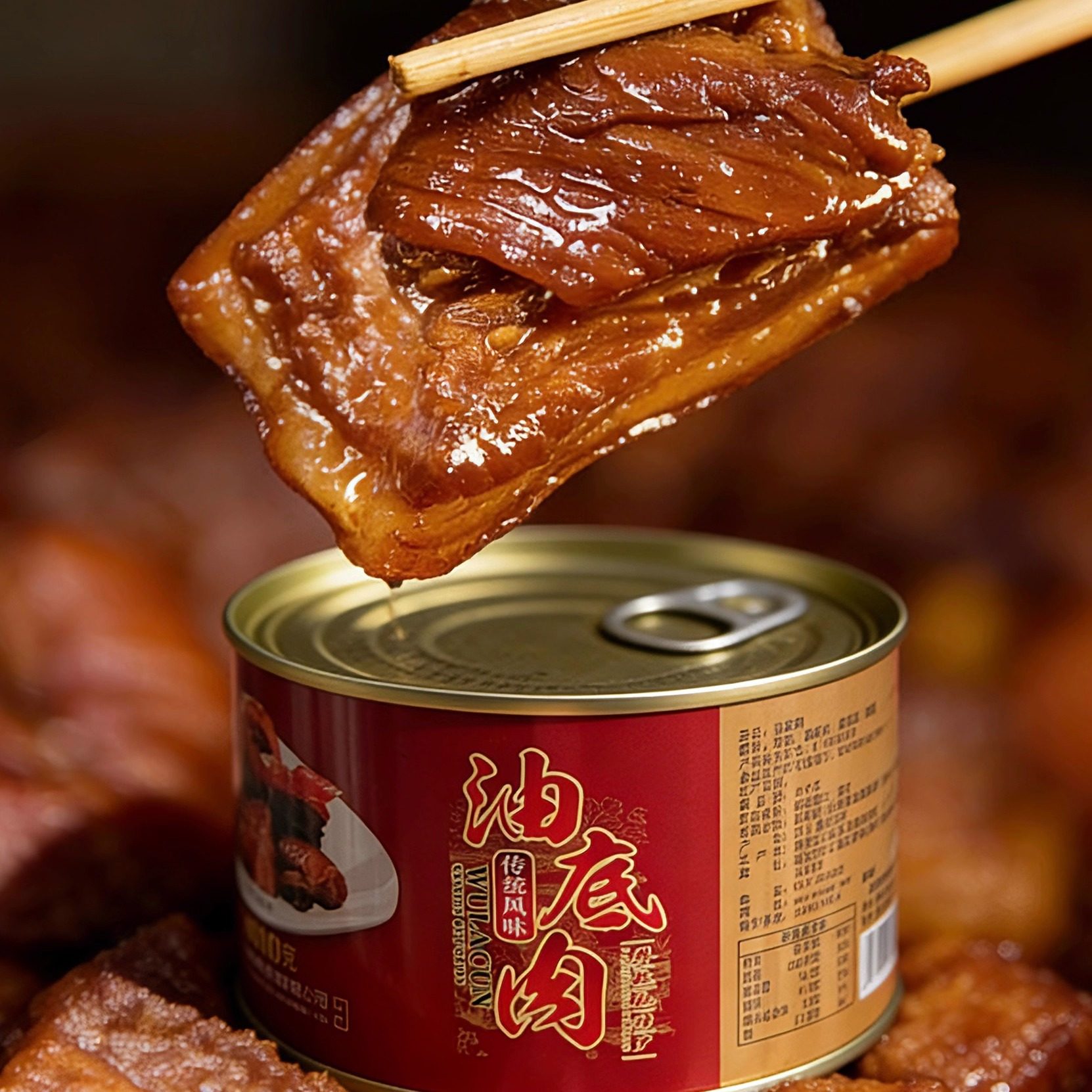 攀枝花特产油底肉盐边坛子肉四川农家罐头肥而不腻坛坛肉非猪腊肉