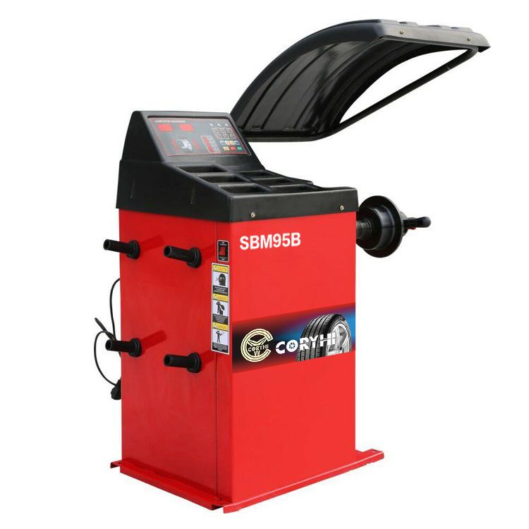 厂家供应轮胎立式平衡机轿车小型动平衡机