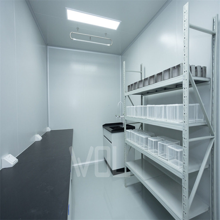 WOL承建SPF动物房培养实验室 平面布局设计装修 净化工程施工改造