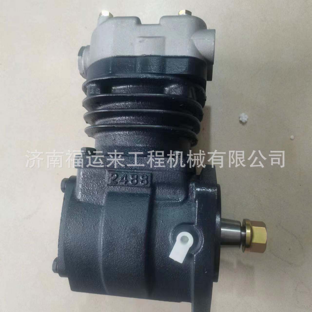 适用于重汽T12发动机双缸空压压缩机