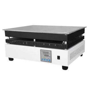 精密电热板 400280MM高温不锈钢 1AS实验室用不锈钢电热板