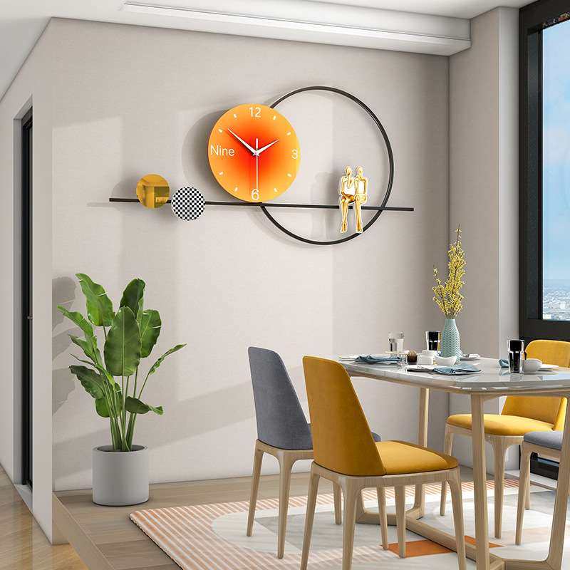 钟表挂钟客厅轻奢现代创意时钟挂墙家用装饰时尚简约大气挂表,电子元器件市场,其它元器件,淘宝优惠券,粉丝福利购,淘宝优惠卷