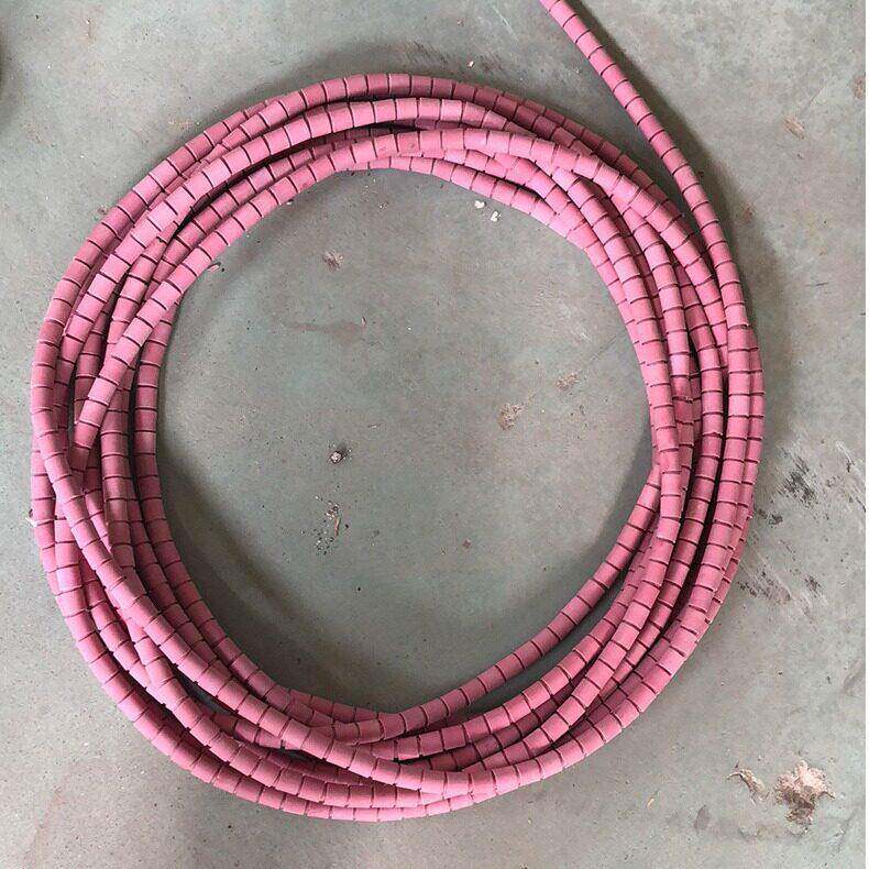 工业温控SCD陶瓷电加热绳器履带式碗型温热处理管道焊接加热绳