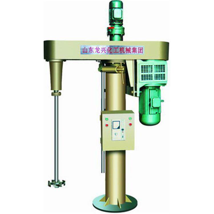 无级变速油漆涂料高速分散机乳胶漆高速分散升降机价格优惠