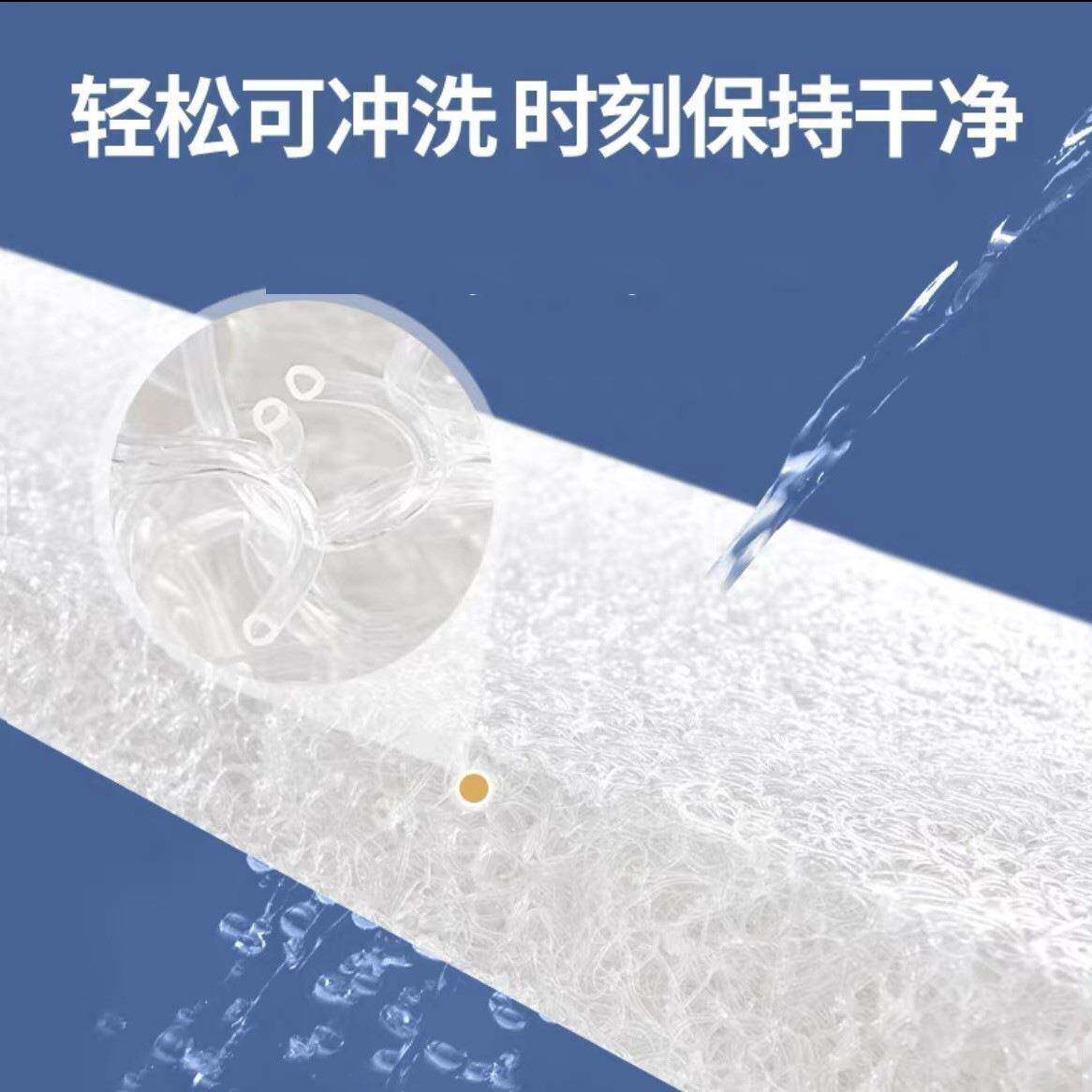 4D空气纤维床垫阳台坐垫POE高回弹透气可水洗儿童垫学生宿舍床垫