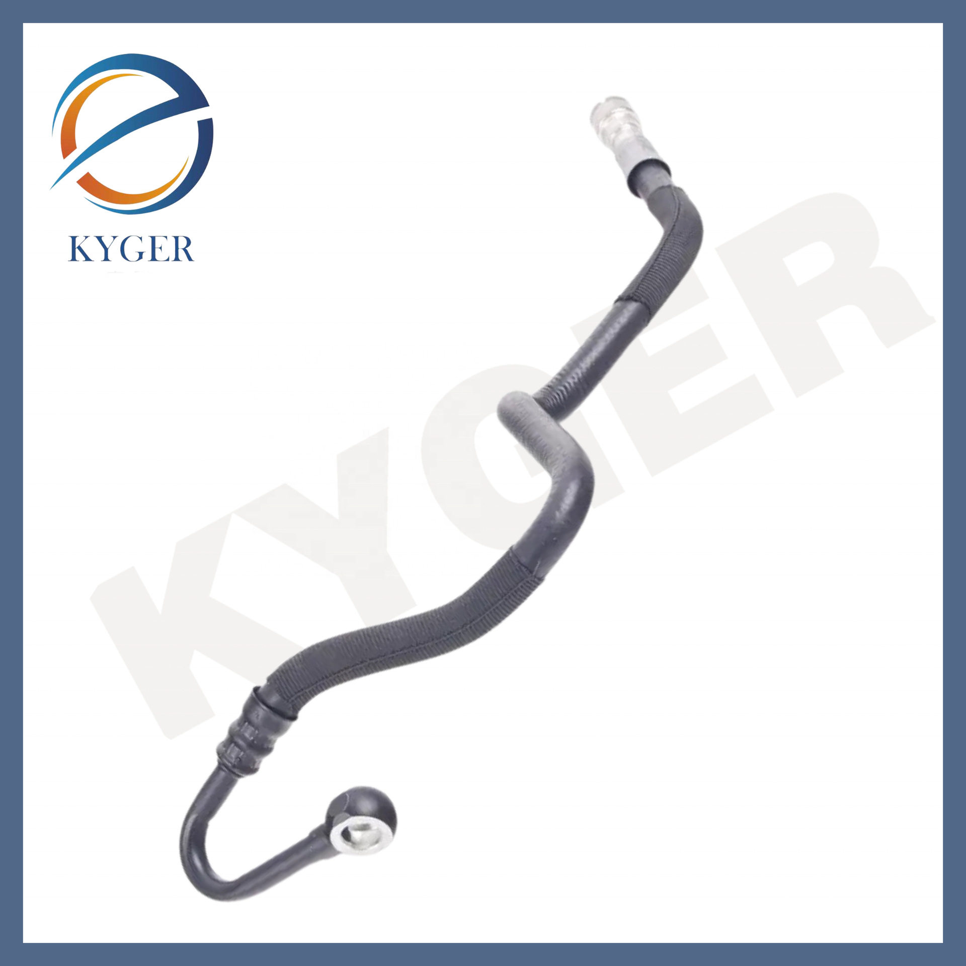 适用宝马E53方向机油管OE32416764026高品质汽车配件KYGER