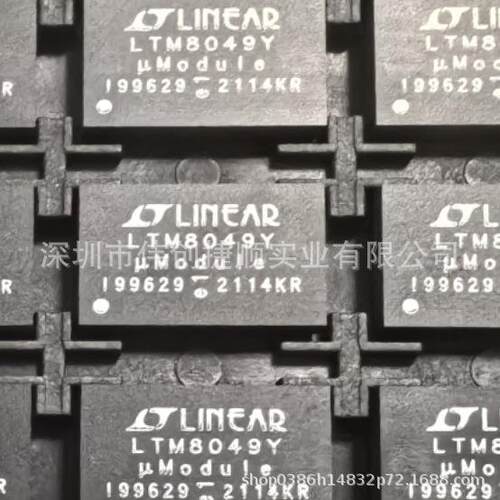 LTM8049EYLTM8049EY#PBF封装：BGA-77DC-DC电源管理芯片