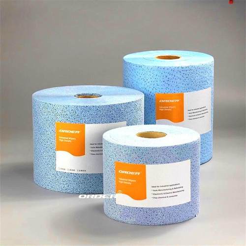 苏州欧德汽车零部件3331B熔喷吸水吸油工业擦拭布无纺布
