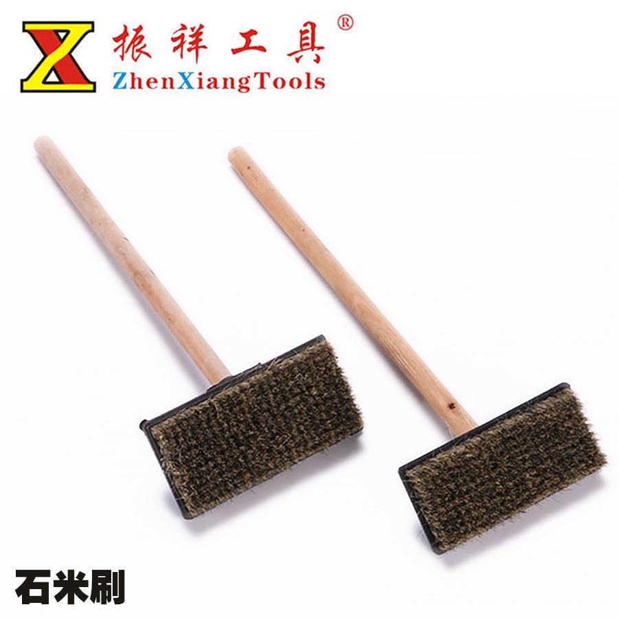 刷王石米刷灰水扫外墙刷铺贴加密猪鬃洗墙刷瓷砖清洗直销