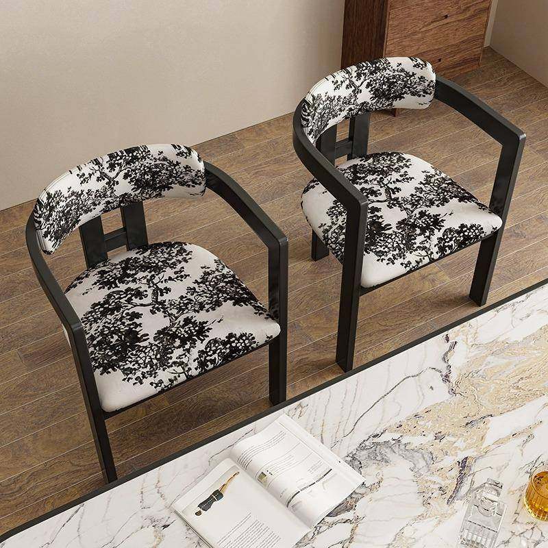 法式中古实木餐椅靠背椅家用轻奢高级感软包书桌椅休闲喝茶靠背椅,节庆用品/礼品,新娘配件,淘宝优惠券,粉丝福利购,淘宝优惠卷