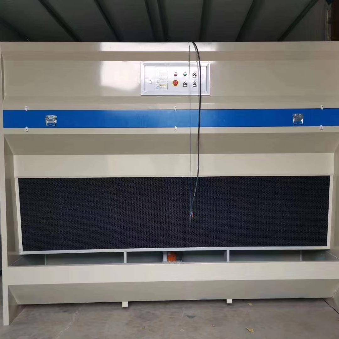 烤漆房专用环保型水帘柜喷漆台型水帘喷漆箱水帘机漆雾净化柜