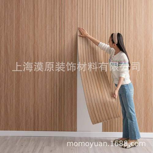 2025新款工厂直销防水自粘装修壁纸wallpaper爆款墙纸地板贴