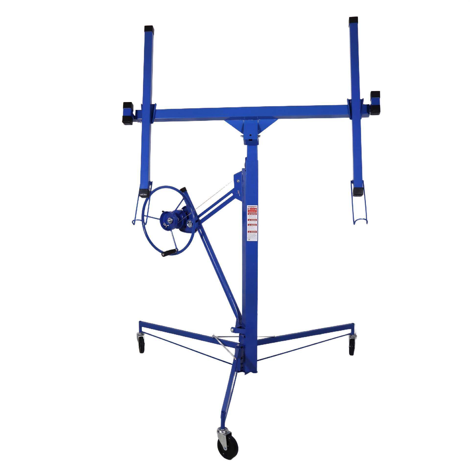 现货供应石膏板天花板举升机升降机托架木工吊顶手摇支架ce认证