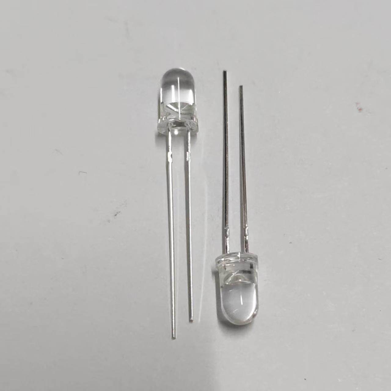 F5圆头大角度发射管接收管LED二极管940NM850NM红外广角智能