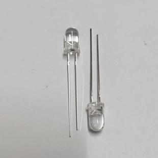 F5圆头大角度发射管接收管LED二极管940NM850NM红外广角智能