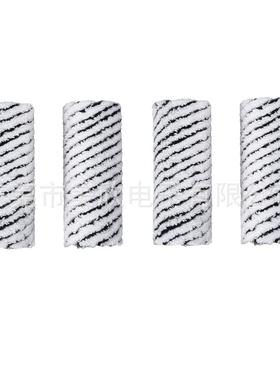 凯驰黑色石材滚轮滚刷滚筒刷滚筒配件附件适用karcherFC3FC5FC7