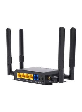 MTK76204G路由器工业级铁壳4G路由器