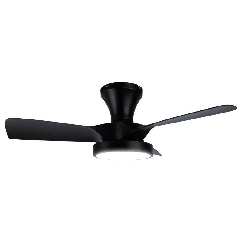 工厂价大风力静音风扇灯32寸家用一体三色变光吸顶灯客厅节能